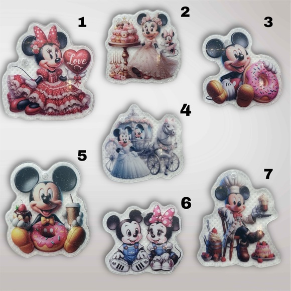 Sweet Mickey Keychains/Ornaments - Picture 2 of 4